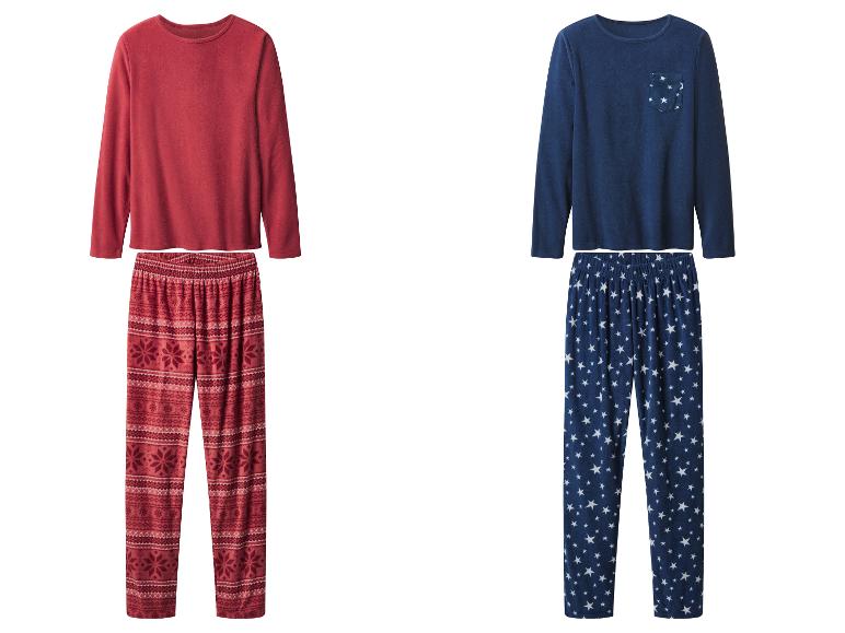 Fleece dames pyjama