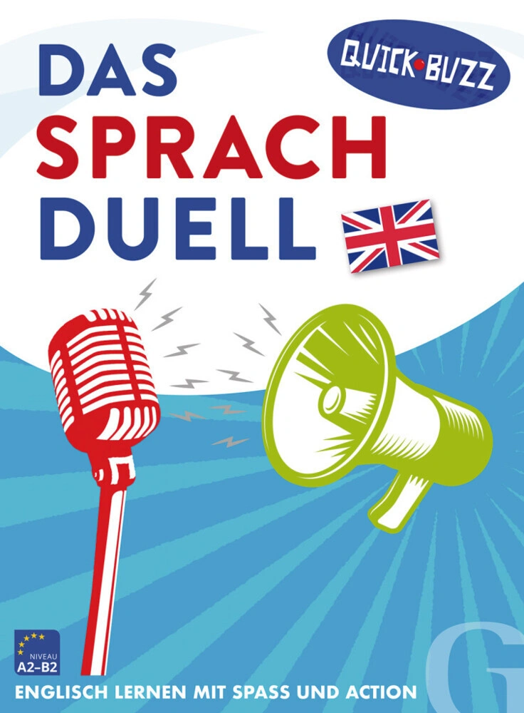 QUICK BUZZ - QUICK BUZZ - Das Sprachduell - Englisch