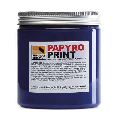 PAPYROPRINT Siebdruckfarbe