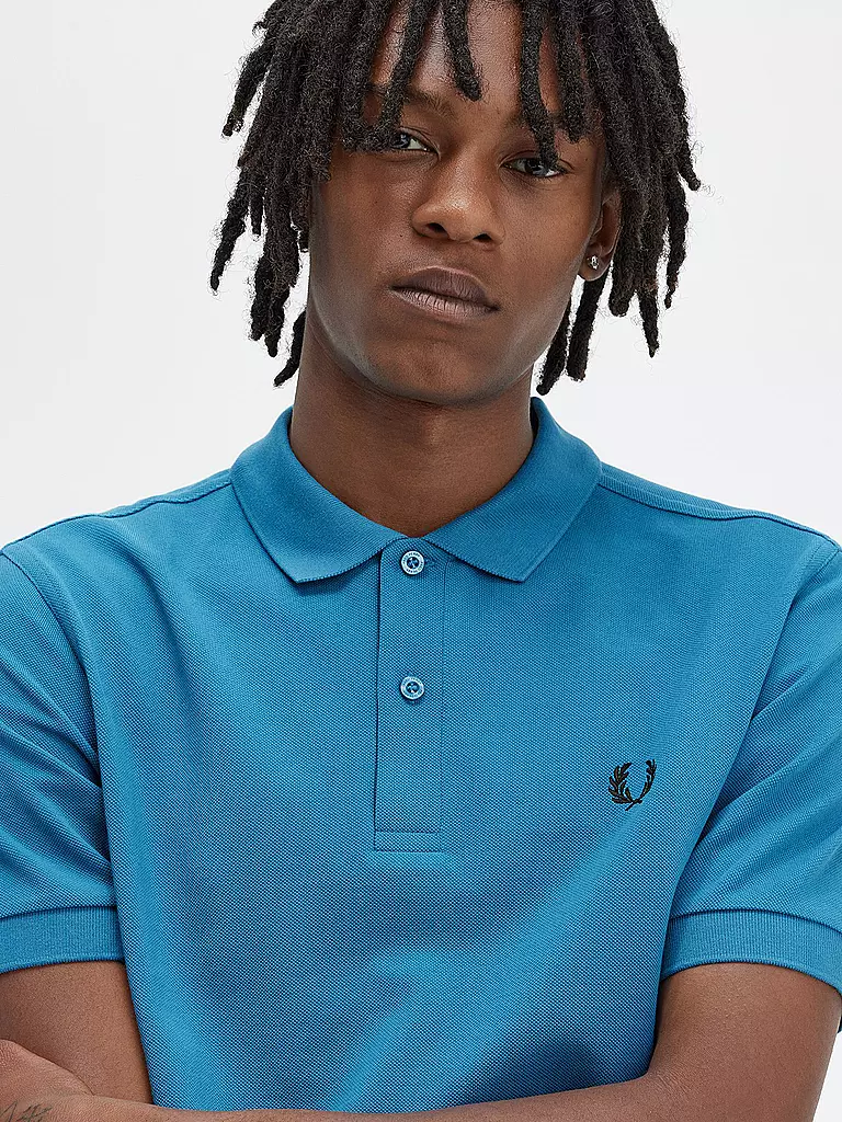 FRED PERRY Poloshirt blau