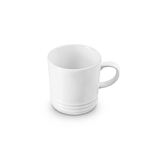 Le Creuset Stentøjs Krus, White, 35 cl