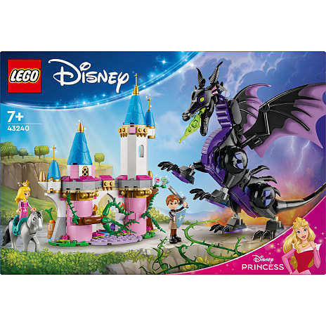 LEGO Disney Princess Maleficents drageform 43240