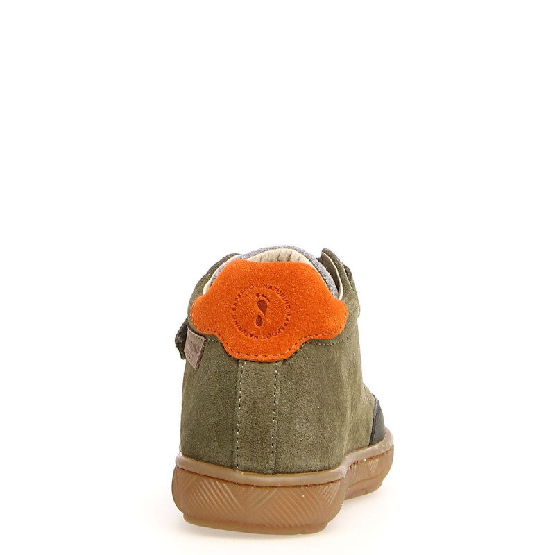 Naturino Naturino Kids Smartiney Kaki Orange