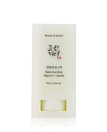 Beauty of Joseon Sun Matte Sun Stick Mugwort + Camelia SPF 50+ 18g