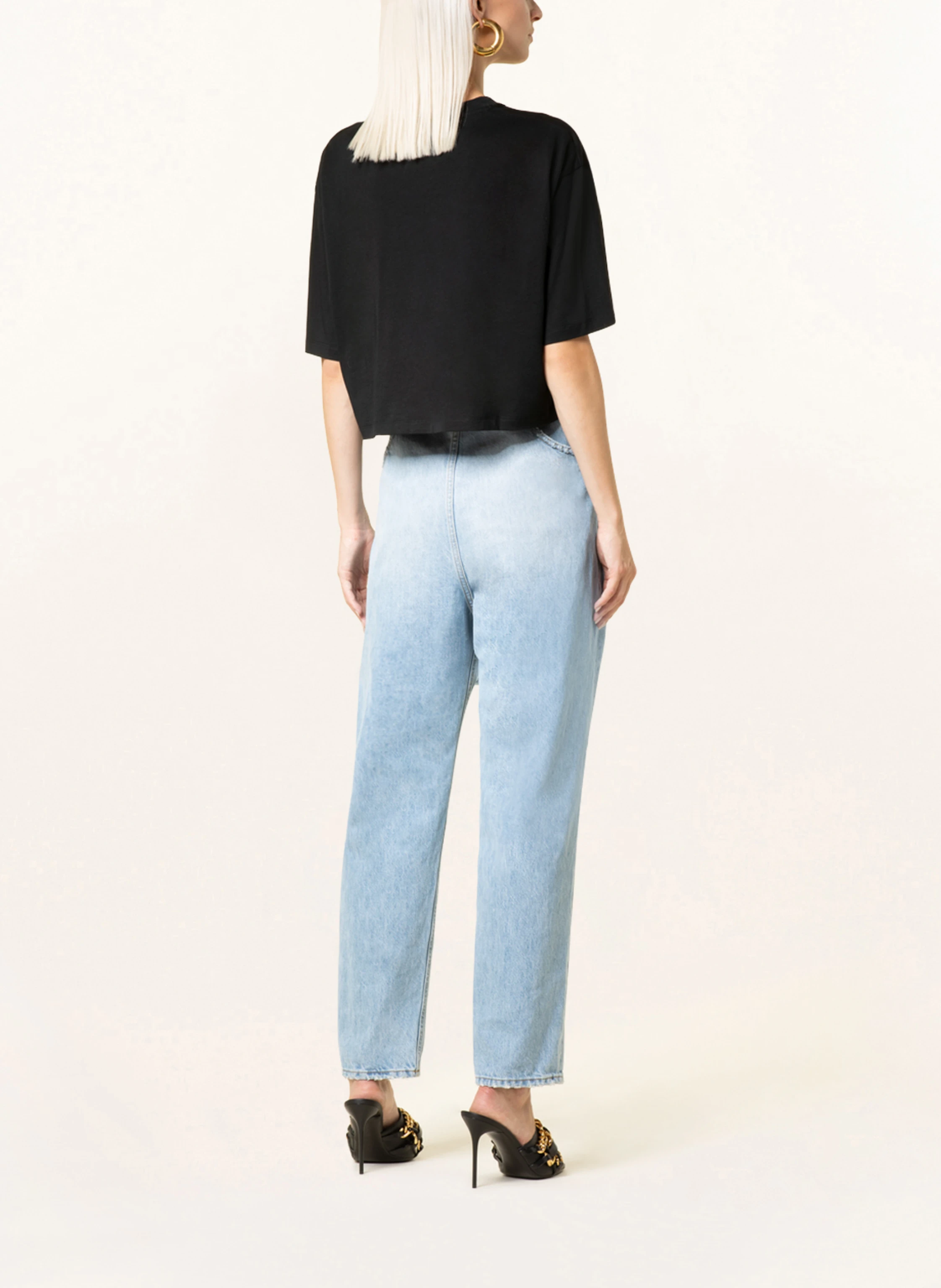 BALMAIN Cropped-Shirt