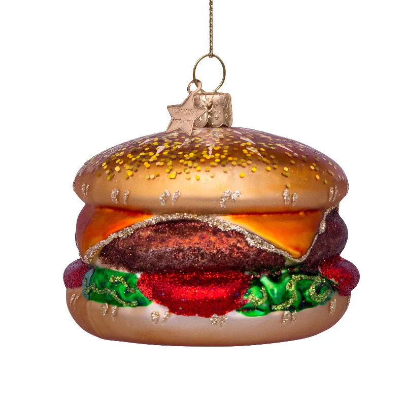 Vondels  Hamburger juleophæng - H6 cm.