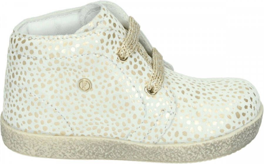 Falcotto CONTE~~~~~~~~~~~~~~~~~~~~~~~~~ Half-hoog Wit beige