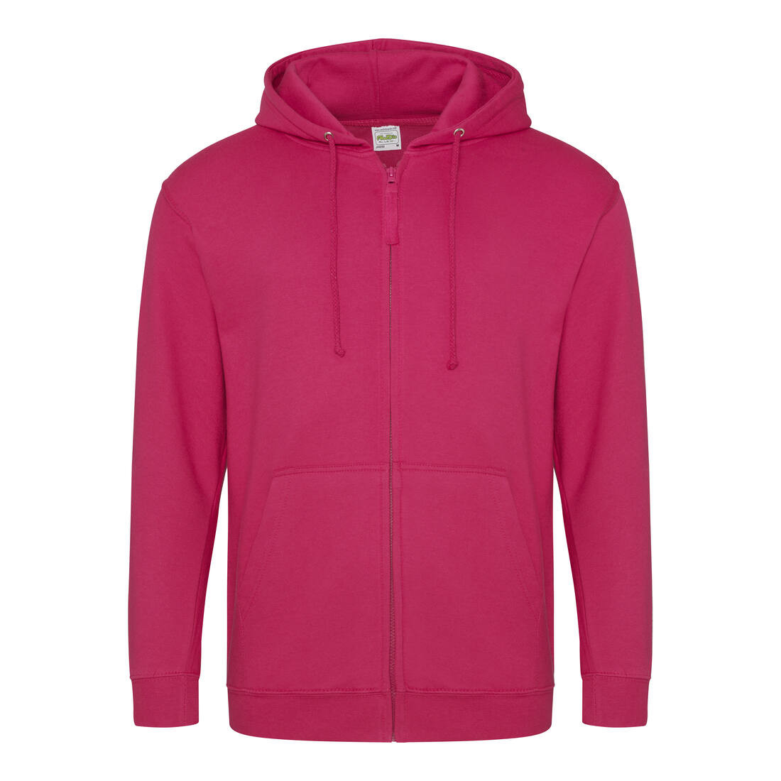AWDIS JH050 - Sweat à Capuche Zippé Élégance Sportive
