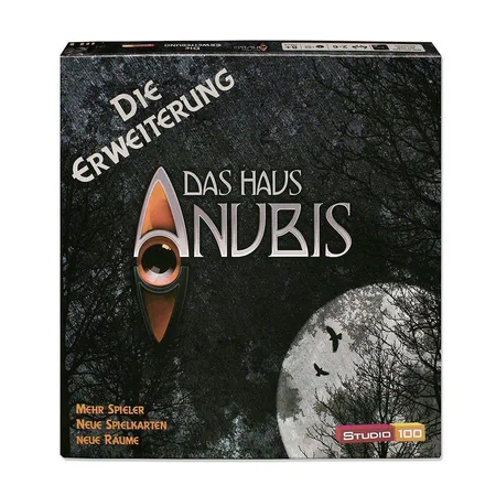 Studio 100 Erweiterung Anubis Brettspiel