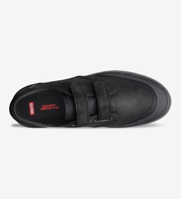 Globe Motley II Strap Oiled Black Black 8.5 US