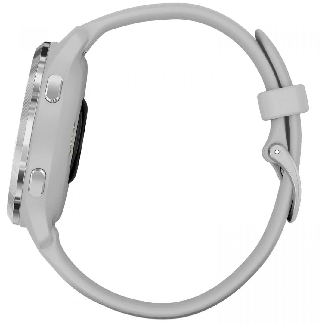 Garmin Venu 2S Smartwatch Hellgrau / Silber