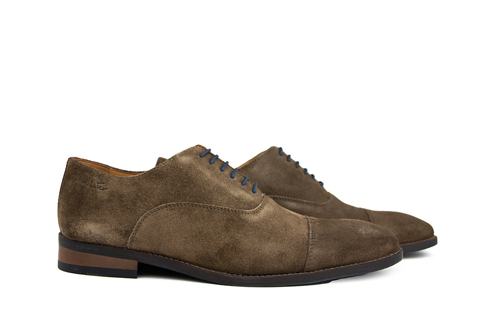 Van Lier Veter Bregenz Taupe Suede