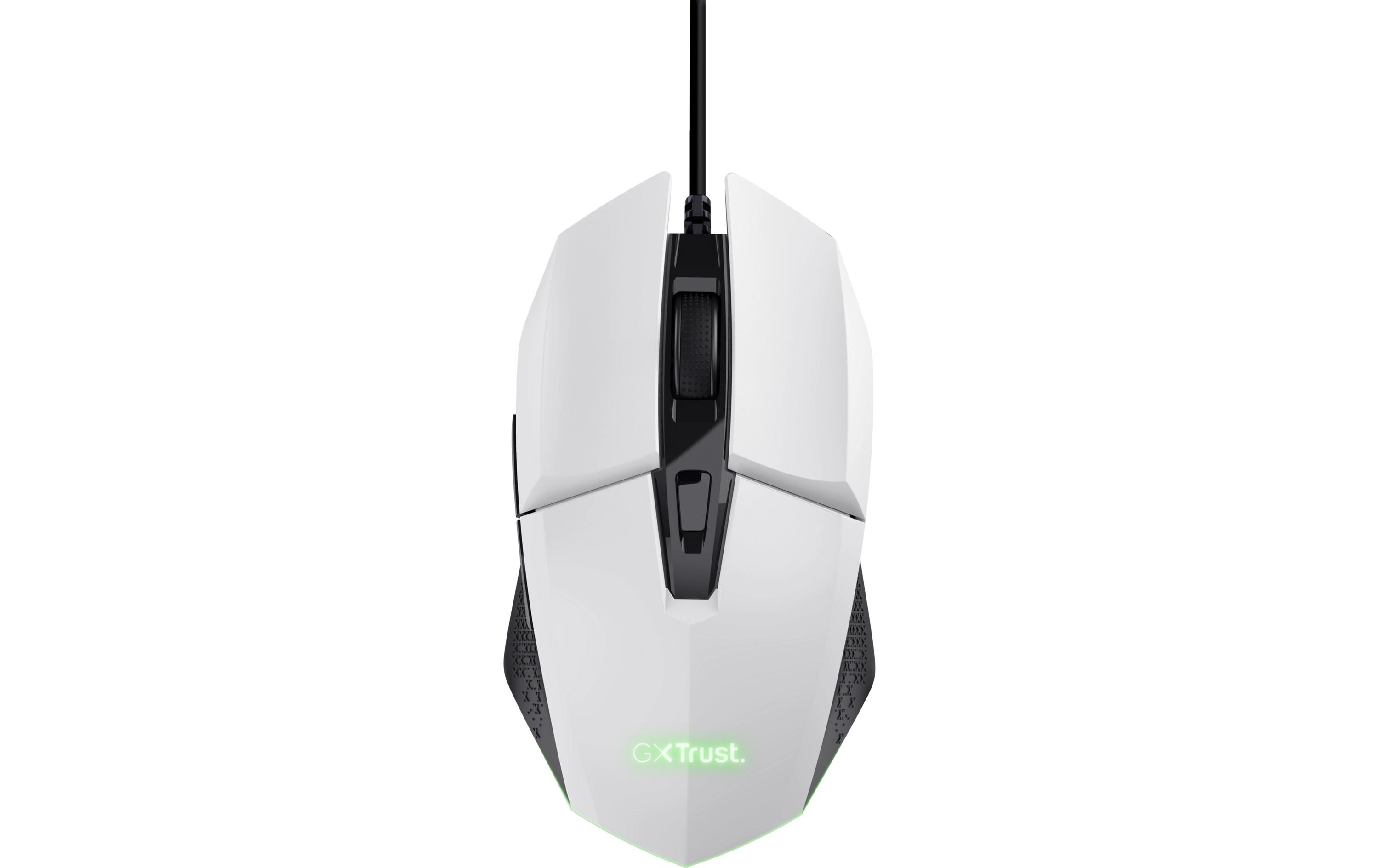 Gaming-Maus GXT109 Felox WeissPräzise Gaming Maus mit LED-Beleuchtung