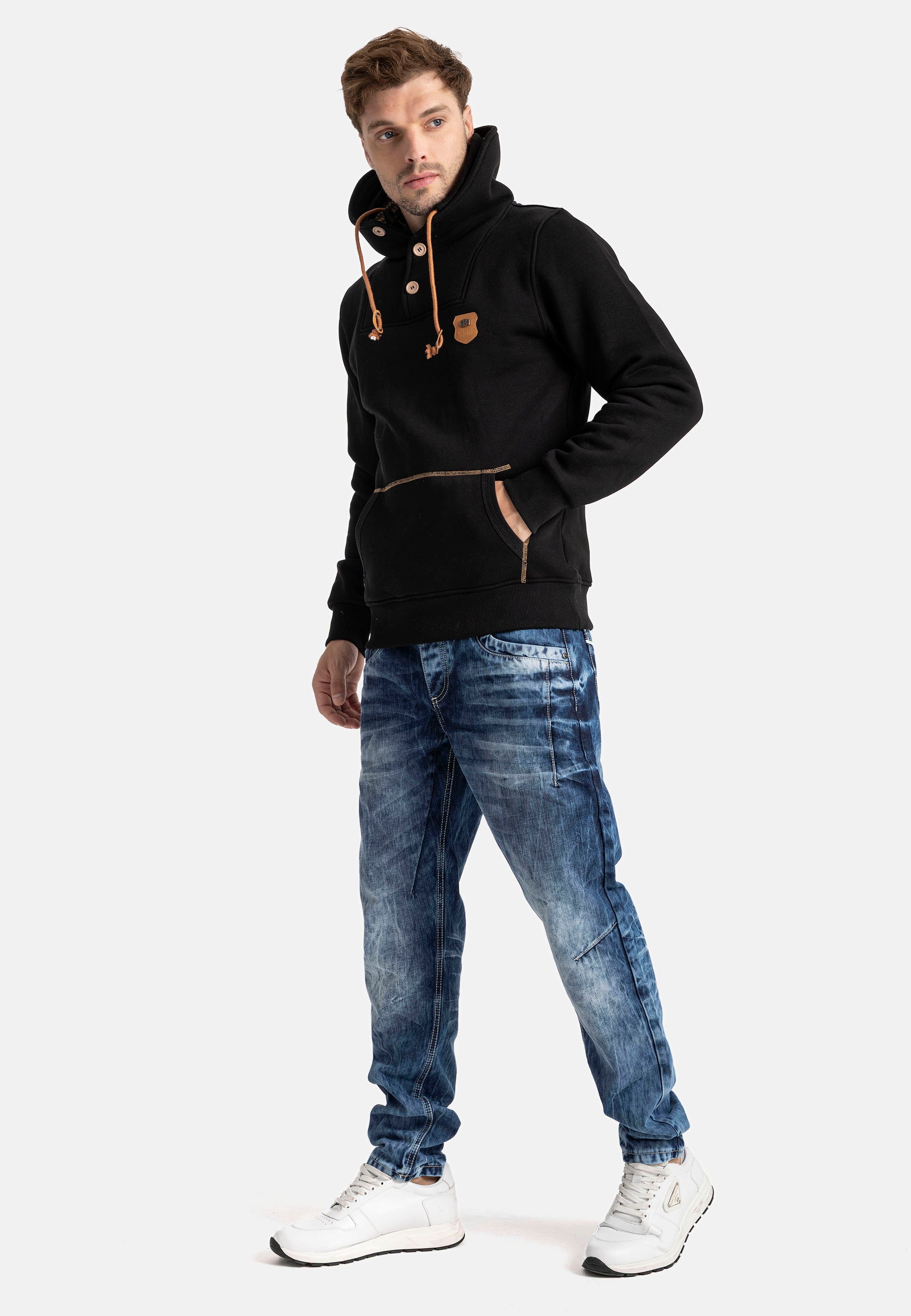 Cipo & Baxx Regular-fit-Jeans
