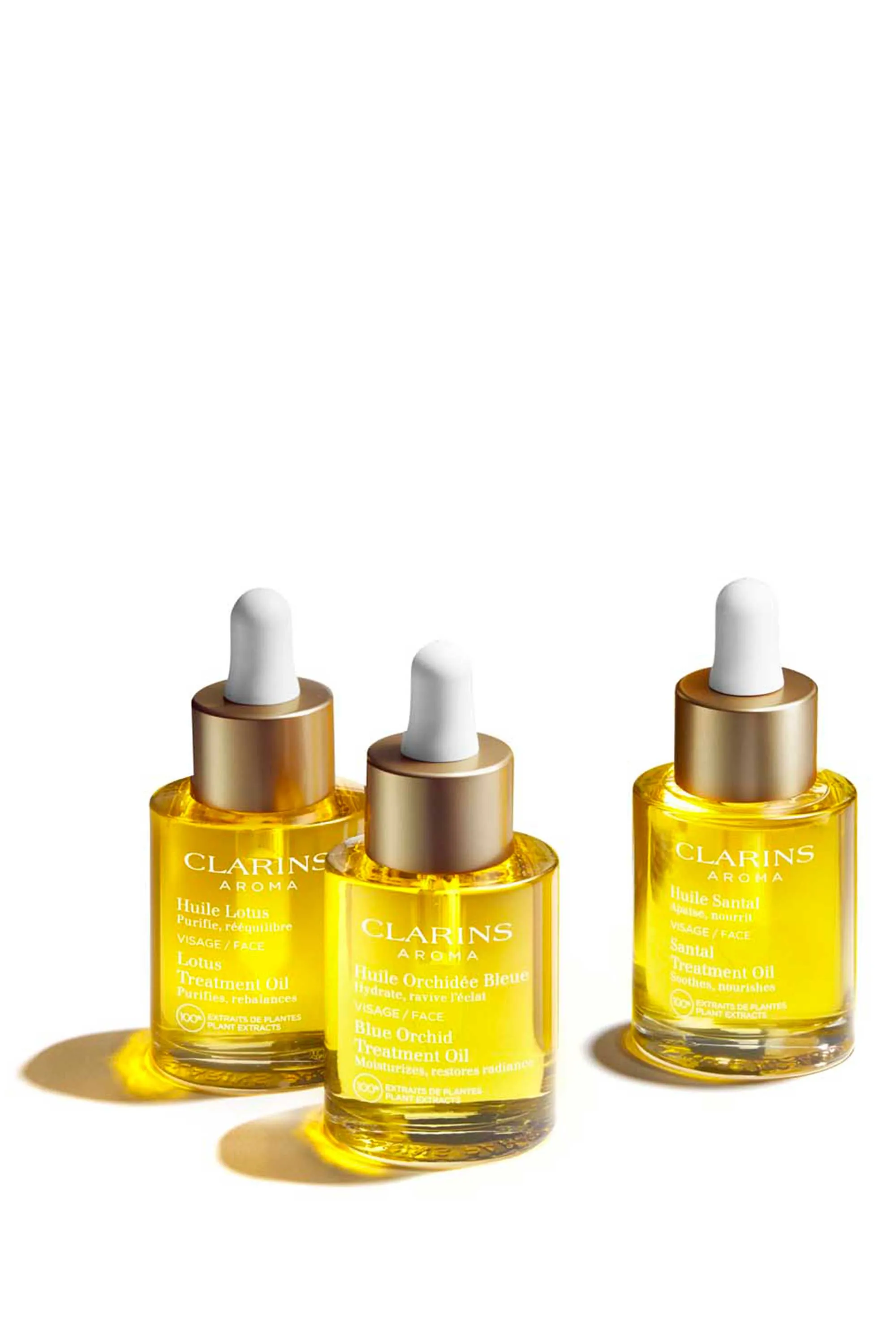 Clarins Huile visage purifiante Lotus-30 ml