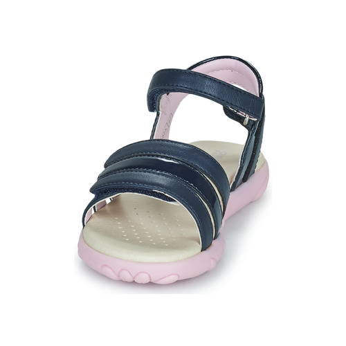Geox - J SANDAL HAITI GIRL - Marine