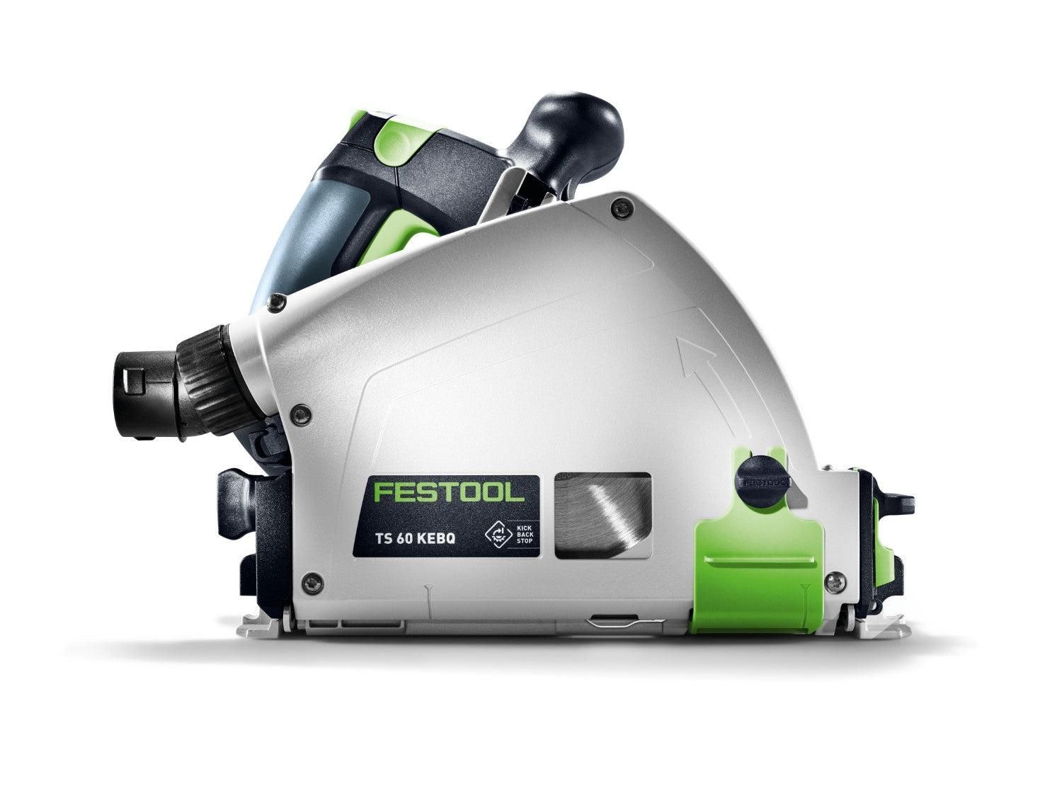 Festool TS 60 KEBQ-Plus Invalzaag in Systainer - 576721