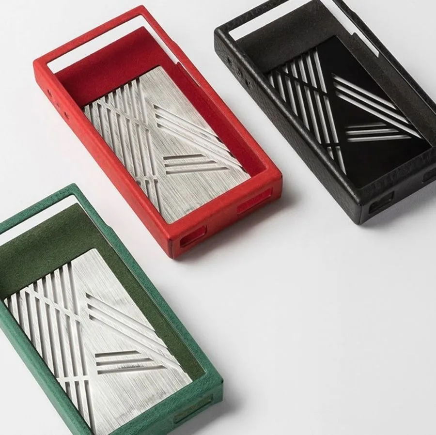 Astell&Kern Housse/Etui Cuir Premium Vert pour SA700 Étuis et protections
