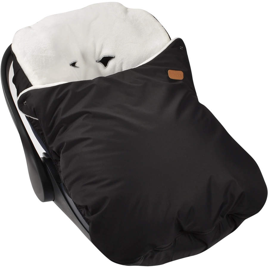BEABA® Fusssack cosy Schwarz