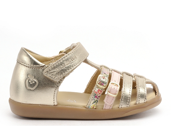 Shoo pom nu pieds bebe pika spart fille or