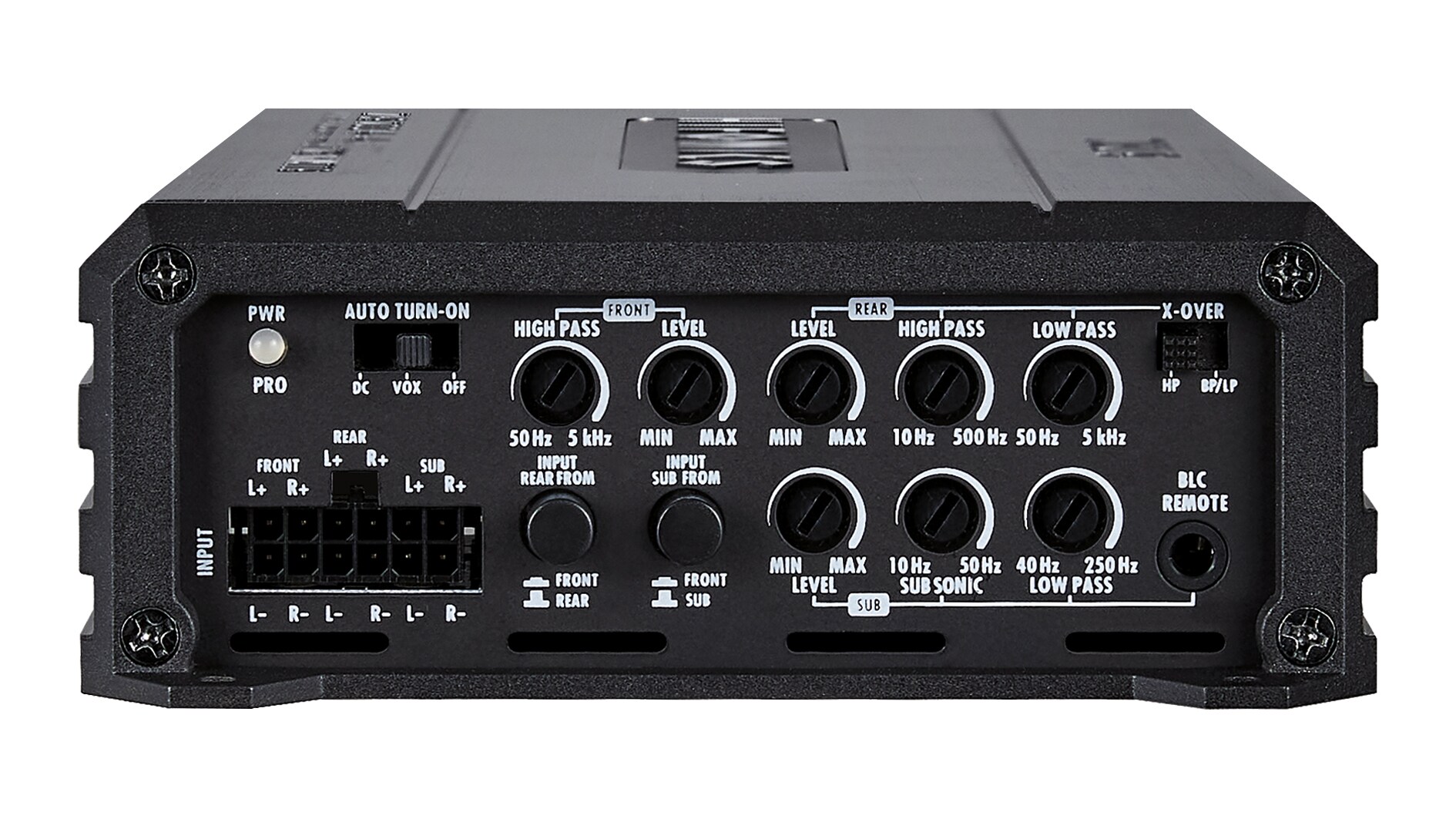 ZEUS STREET Digital 5-Kanal Amp ZXS1100/5 | 5-Kanal Ultra Class-D Verstärker | 1.100 Watt RMS