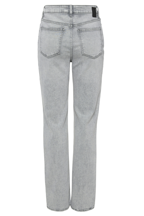 Pieces grijze dames jeans