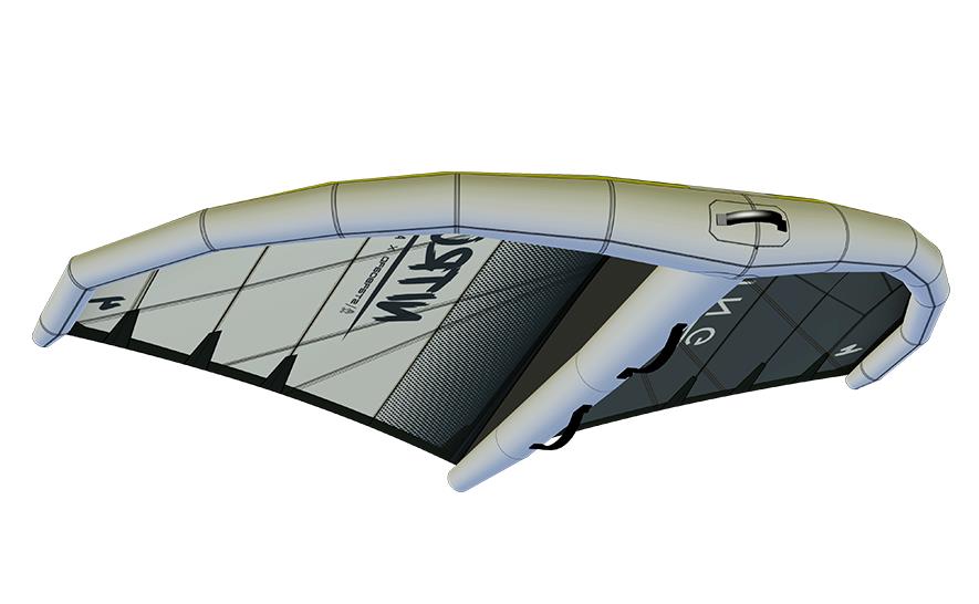 Airush Freewing Nitro - 5m² Grey