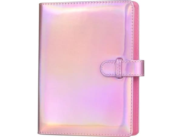 LoveInstant Photo Album 128 stk for FujiFilm Instax Mini 40 12 11 9 8 7 EVO LiPlay Link / Pink Flash