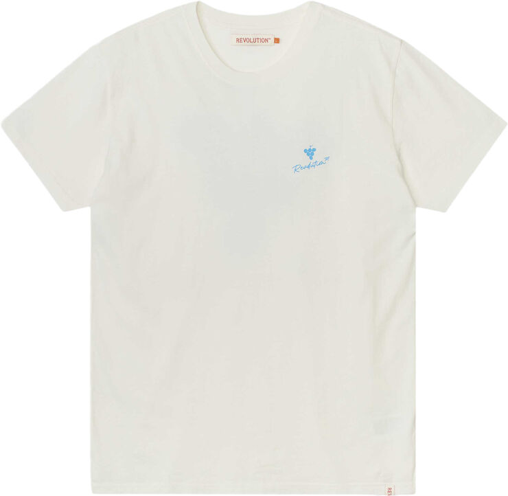 RVLT - Revolution Printed T-shirt Offwhite