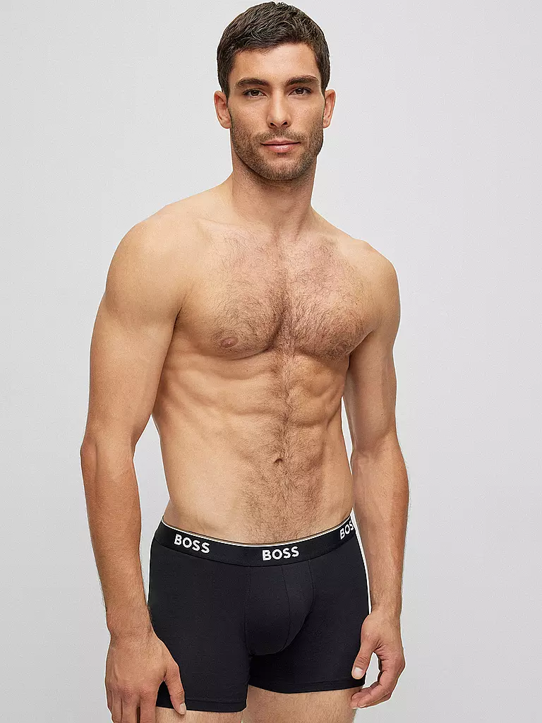 BOSS Pants 3er Pkg  schwarz