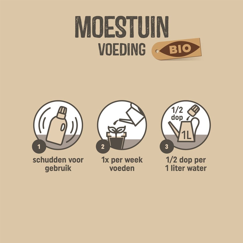 Pokon Bio Moestuin voeding 500 ml