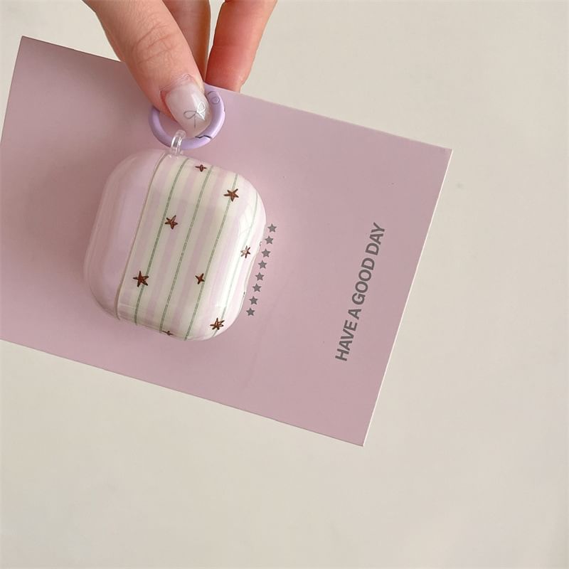 VanDi - Star AirPods / Pro oordopjeshoesje / bedel / set