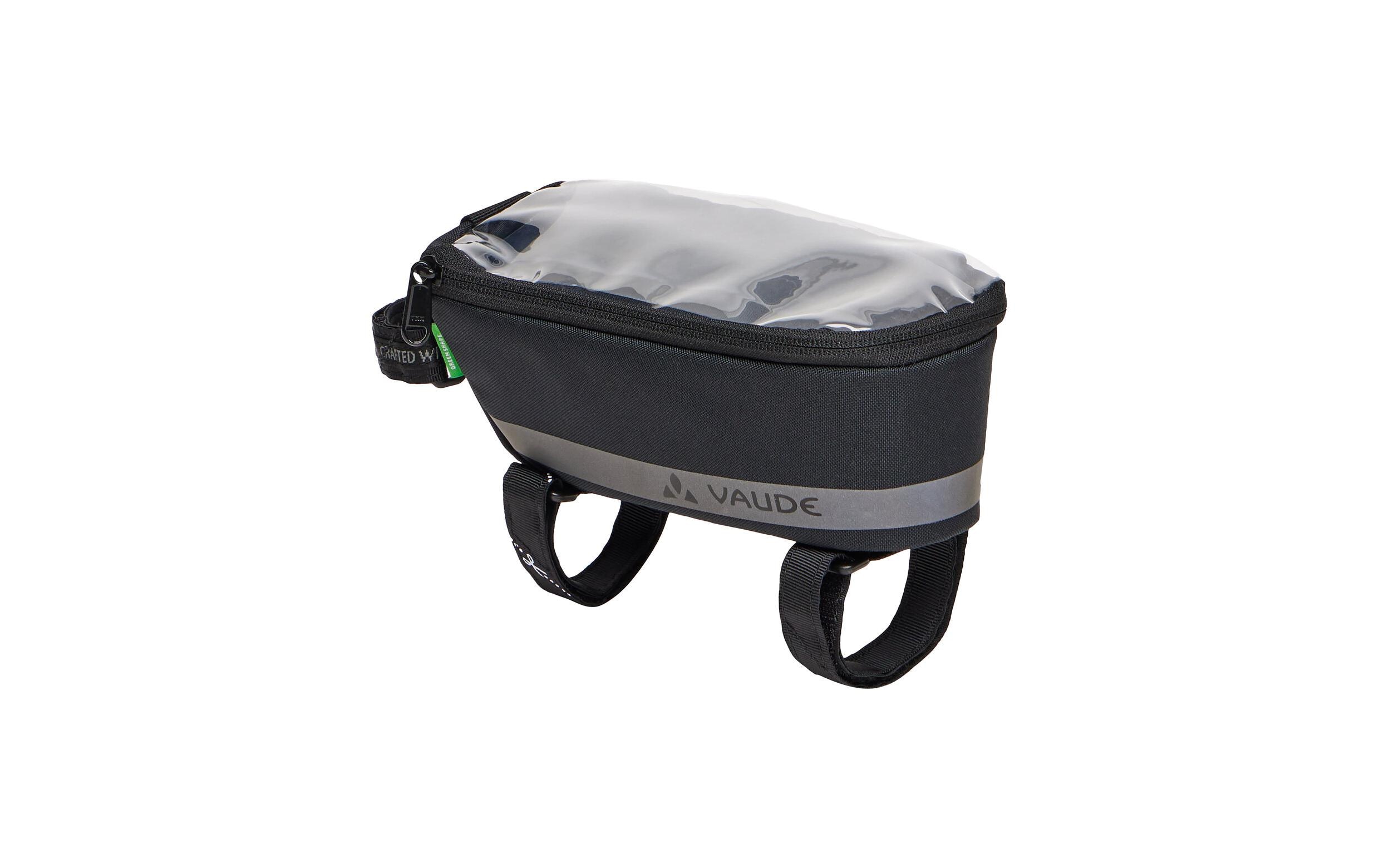 Rahmentasche Top Tube Phone Bag, BlackDie praktische Oberrohr-Tasche für Mobilgeräte