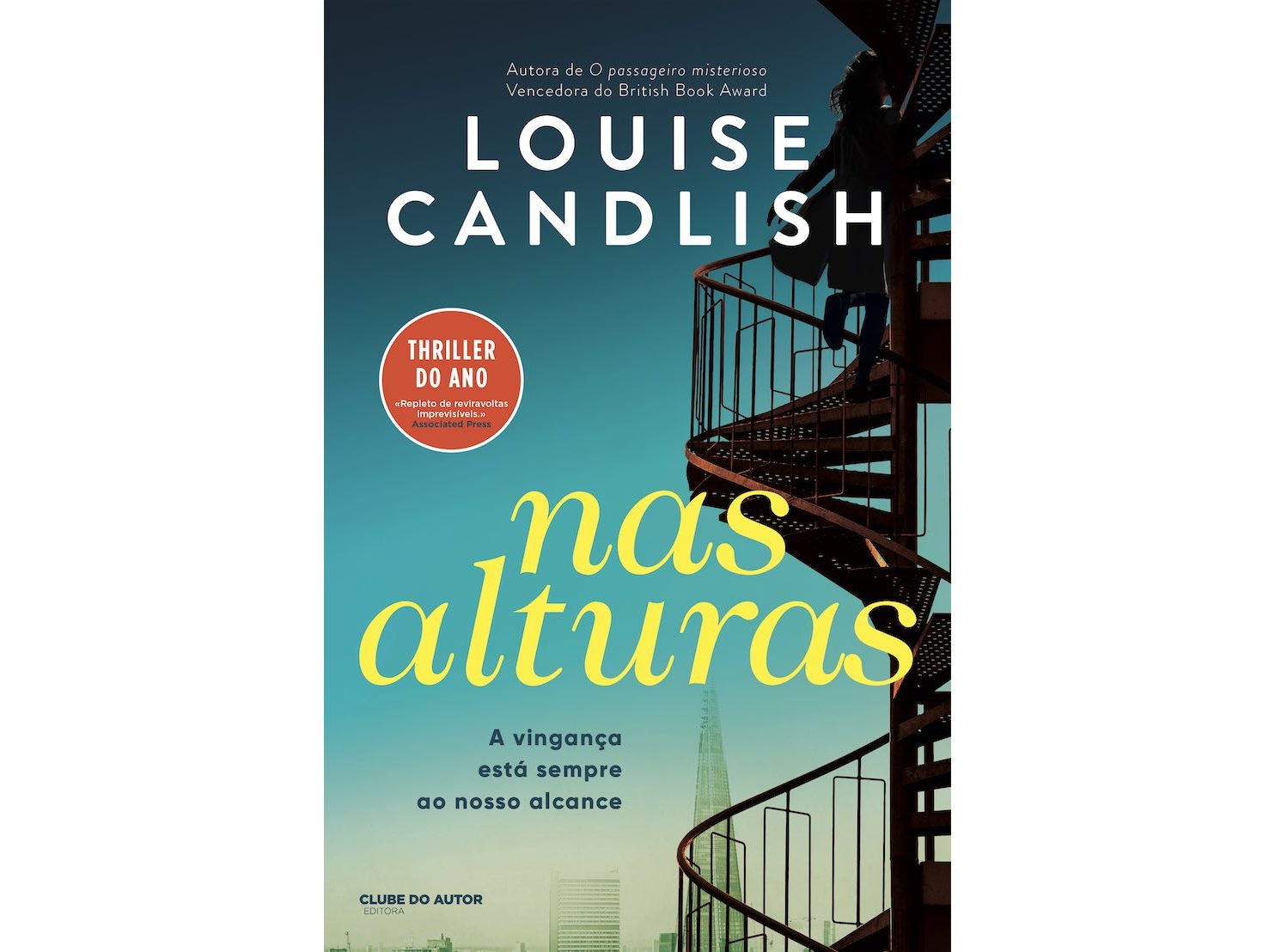 LIVRO NAS ALTURAS DE LOUISE CANDLISH