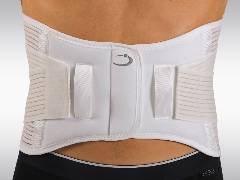 Omnimed Ortho Lumbofix Rückenbandage H 25cm S 1 Stk