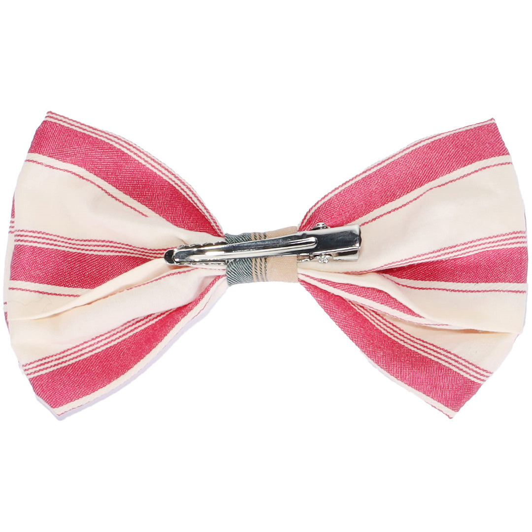 sticky lemon haarclip strik - eleanor pink