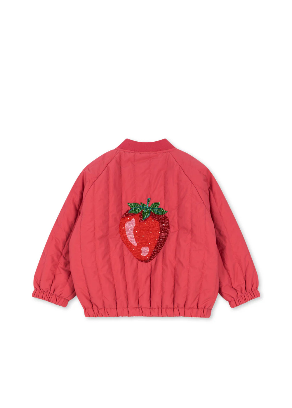 juno bomberjakke - raspberry wine - 12M