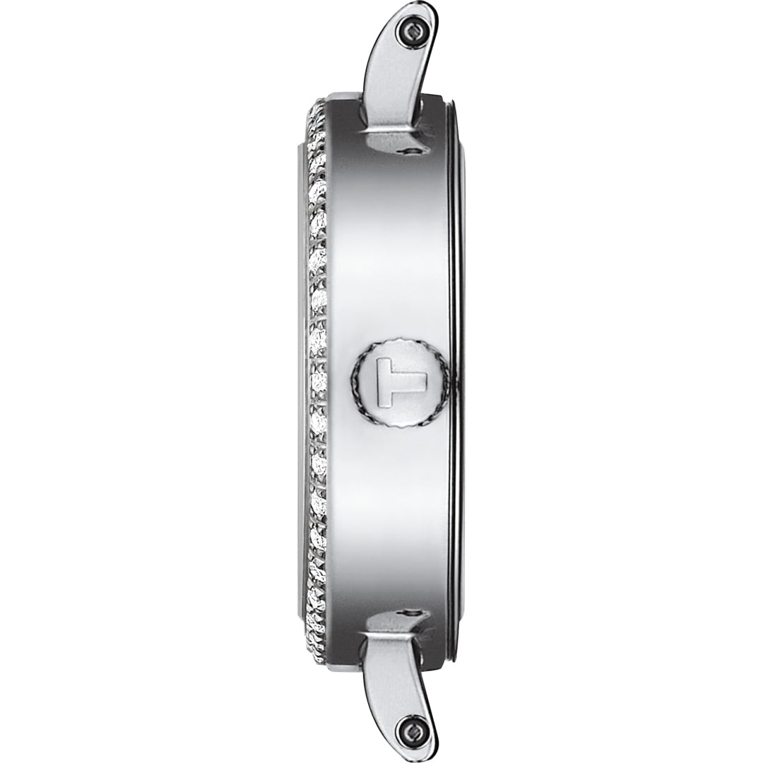 Tissot Lovely Round Silbrig
