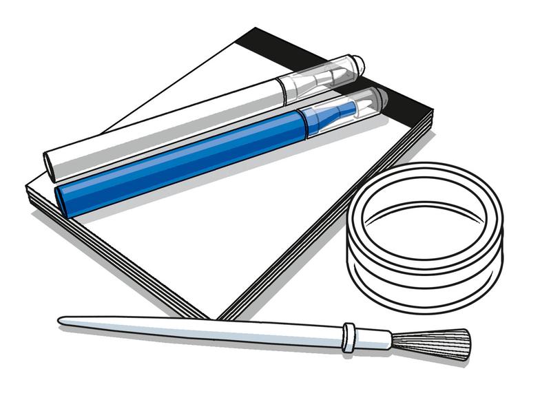 Kosmos Experimentierkasten Die drei ??? Geheimschrift Detektiv-Set in cooler Metalldose
