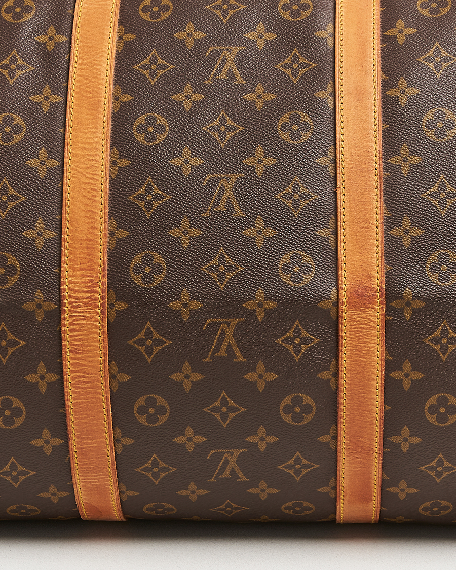 Louis Vuitton Pre-Owned Keepall Bandoulière 60 Monogram
