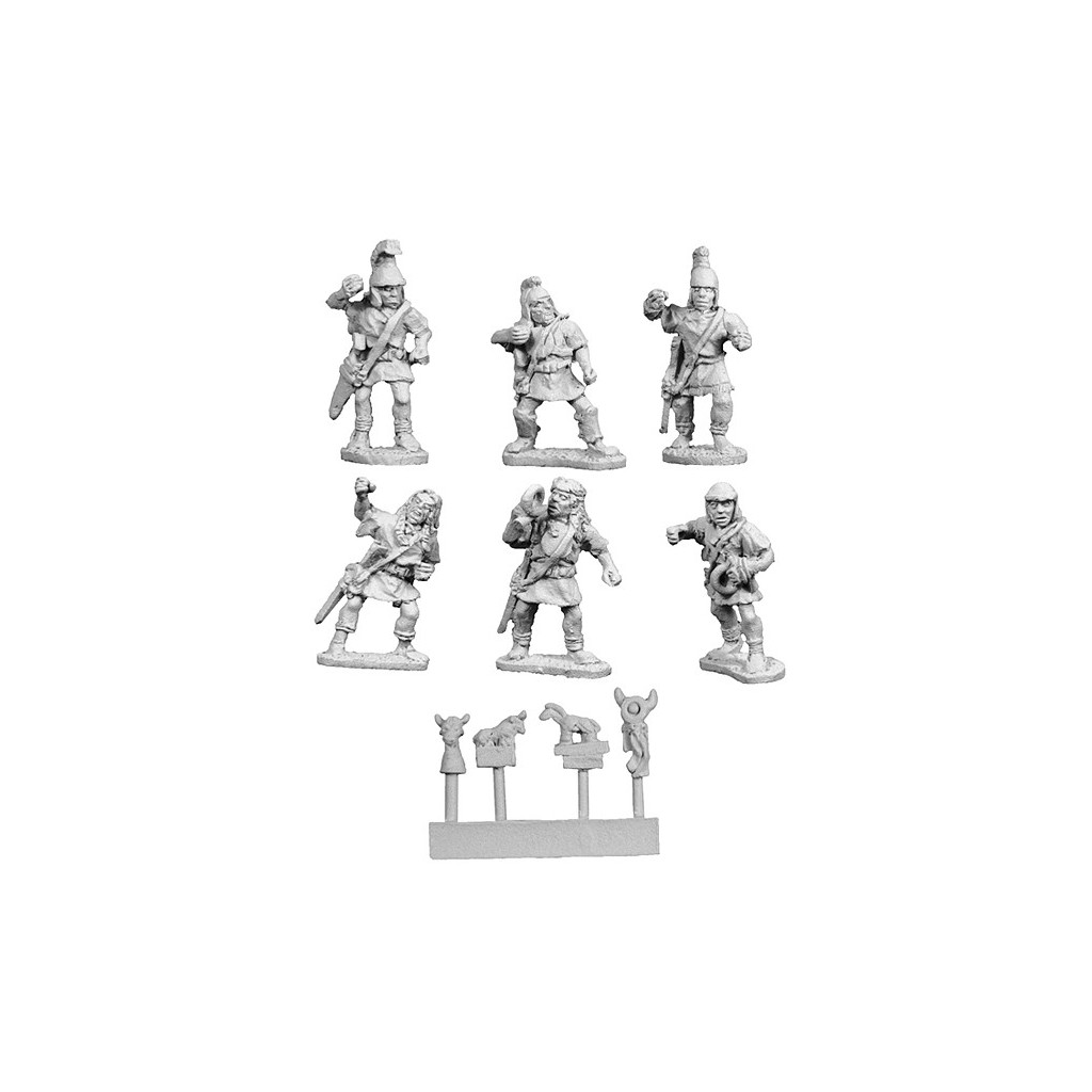 Musiciens & Porte Etendards Espagnols