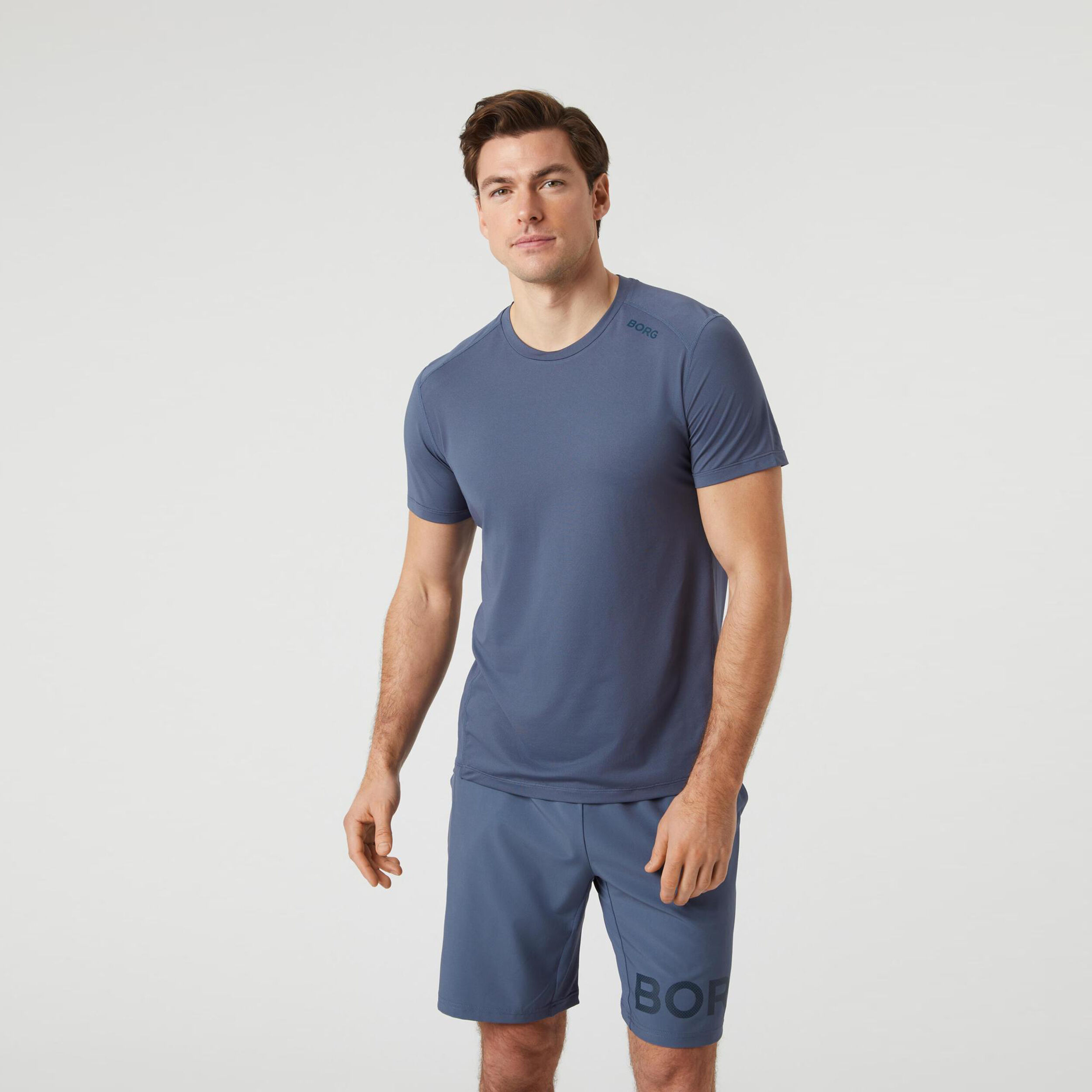 Björn Borg Athletic T-shirt Hommes - Bleu