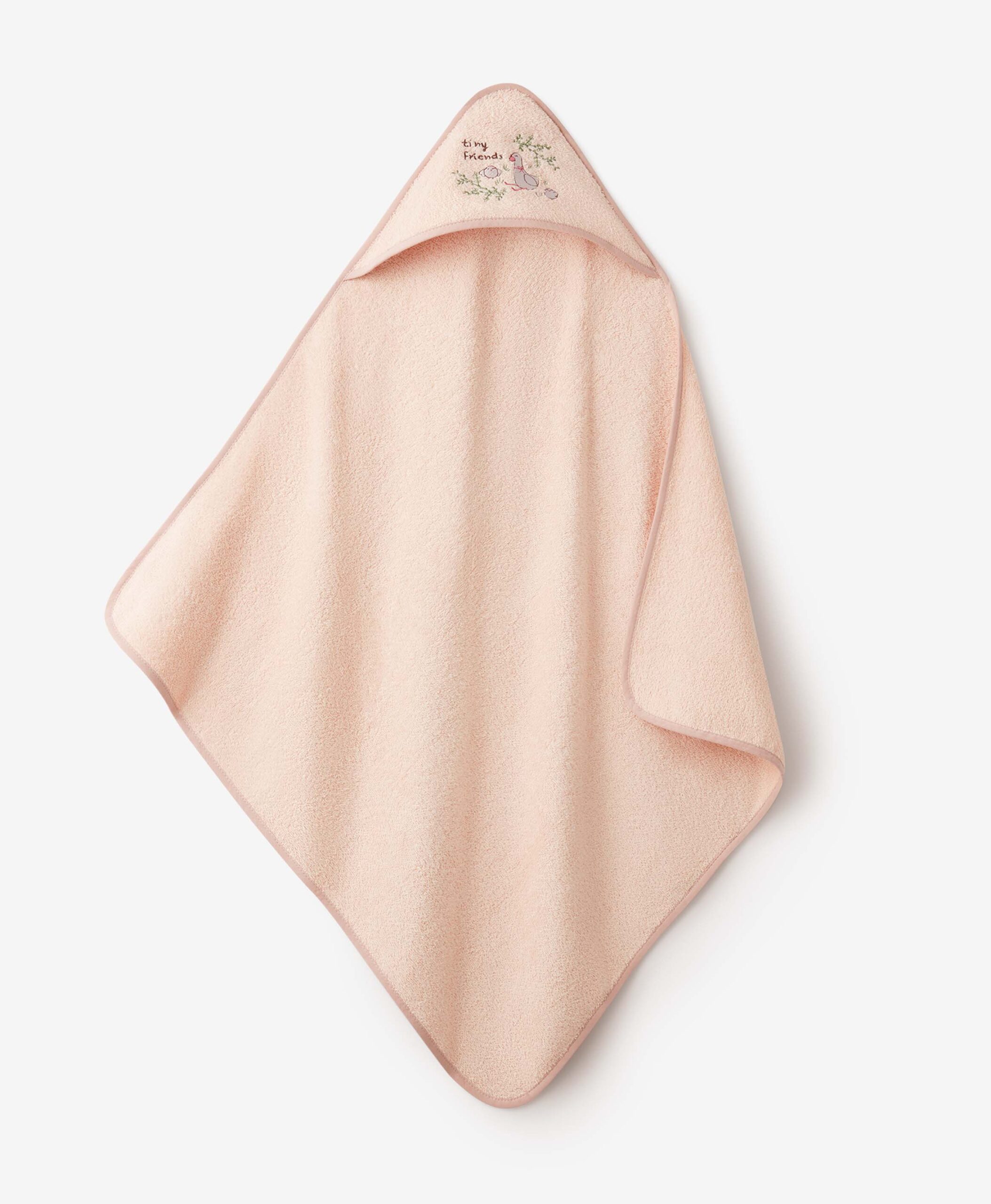 Handtuch 100% Baumwolle rosa