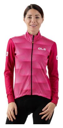 Veste Manches Longues Femme Alé Sharp Rose Fluo