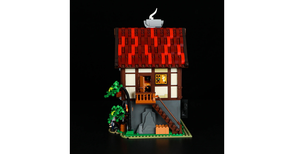 LumibricksForge House Constructiespeelgoed