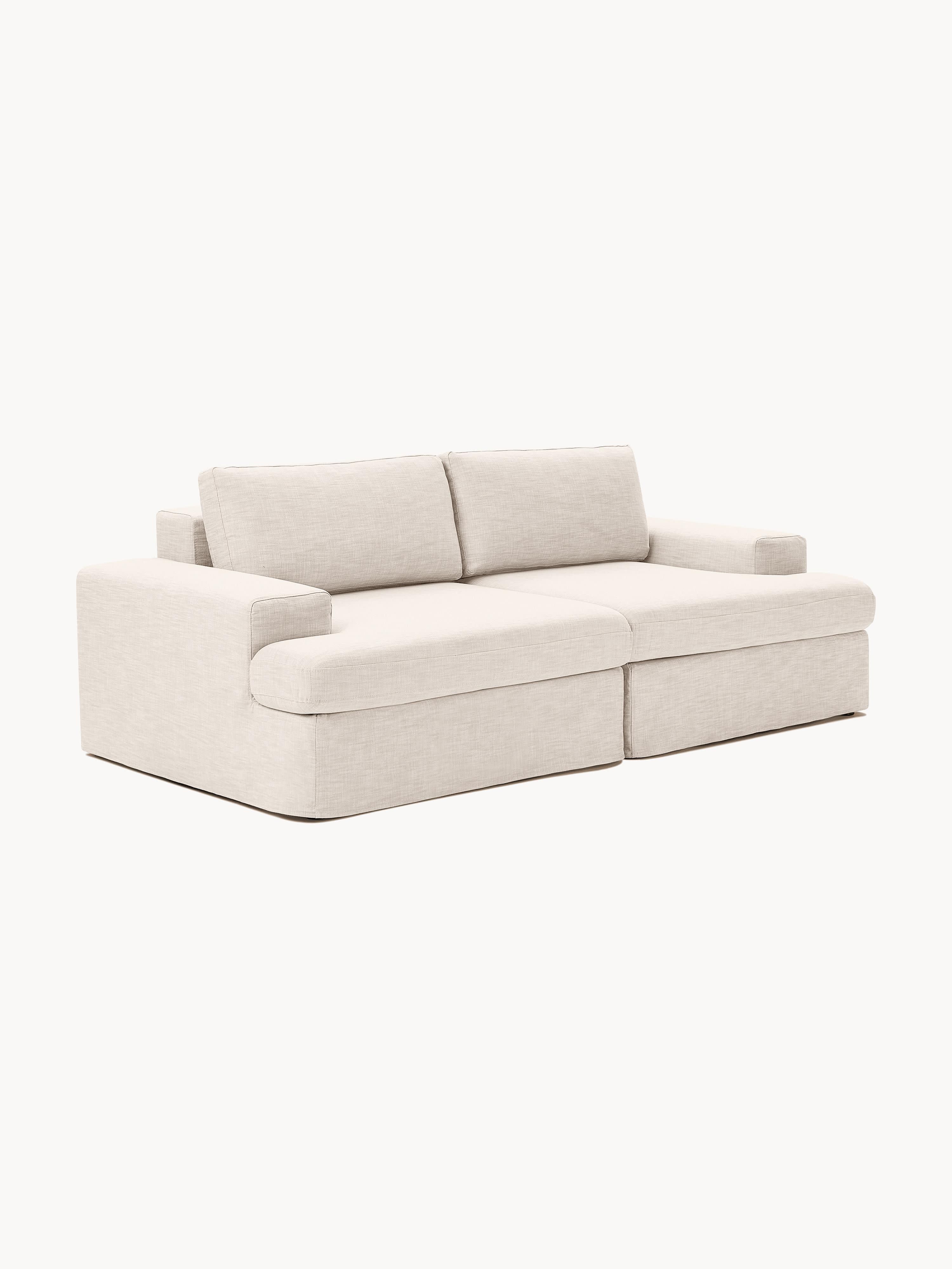 Modulaire bank Russell (3-zits) met afneembare hoezen