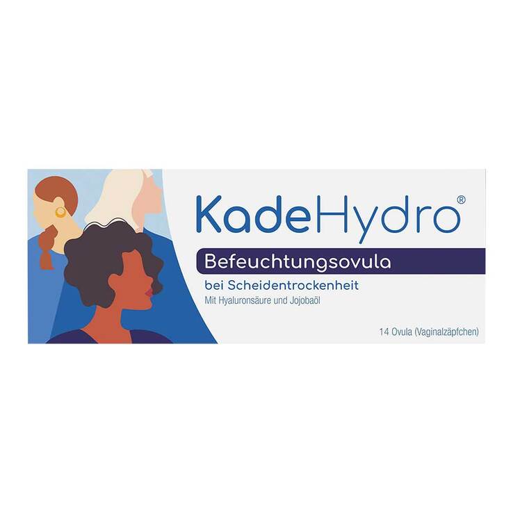 Kadehydro Befeuchtungsovula, 14 St