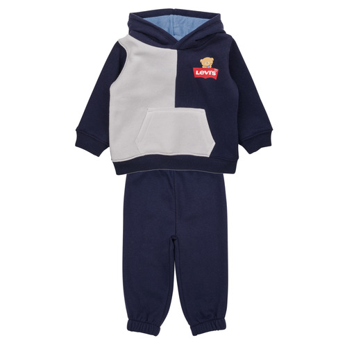 Levi's -  SPLICED COLORBLOCK JOGGER - Bleu / Marine / Blanc