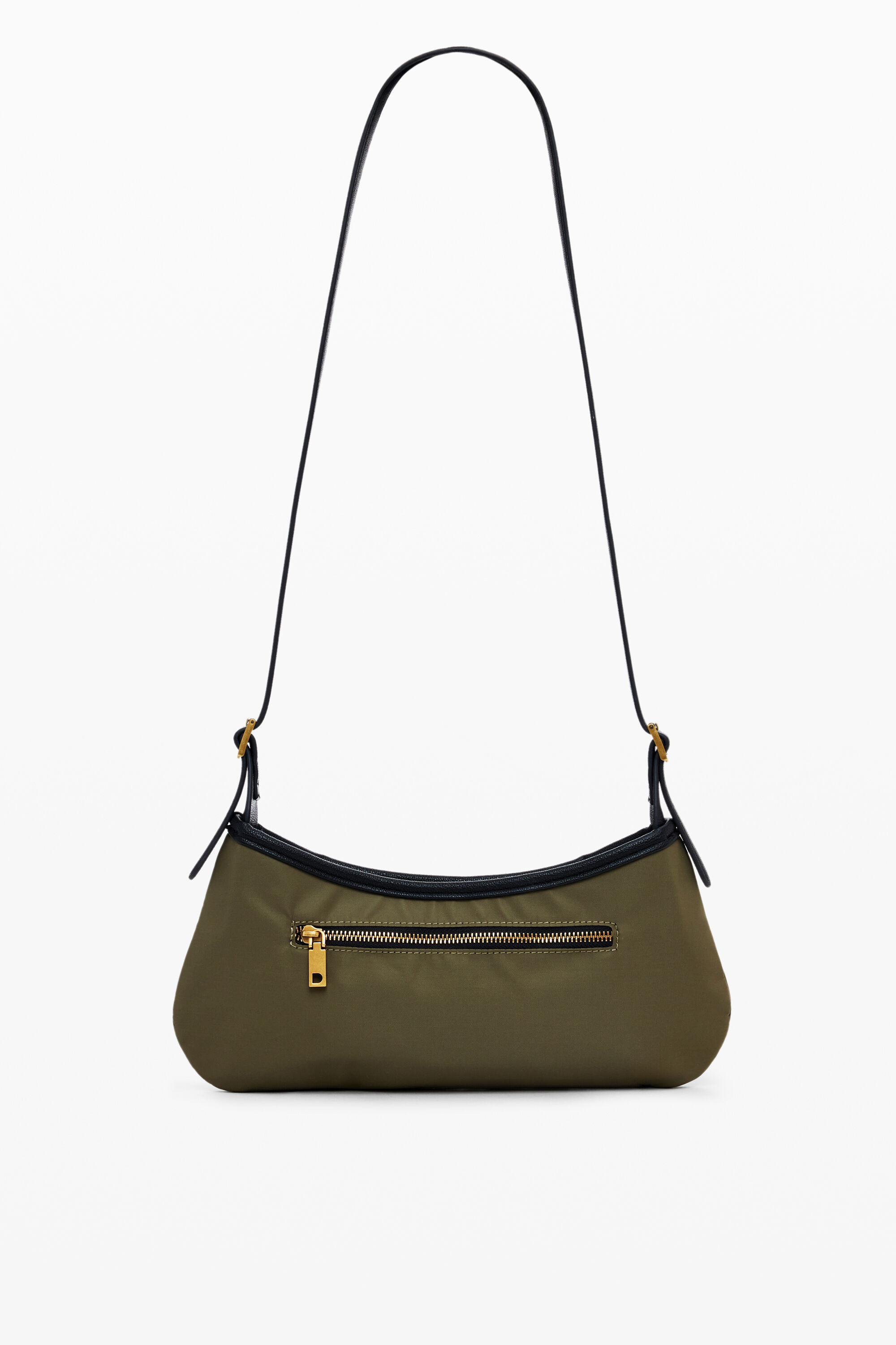 Bolsa de ombro Desigual com vários bolsos