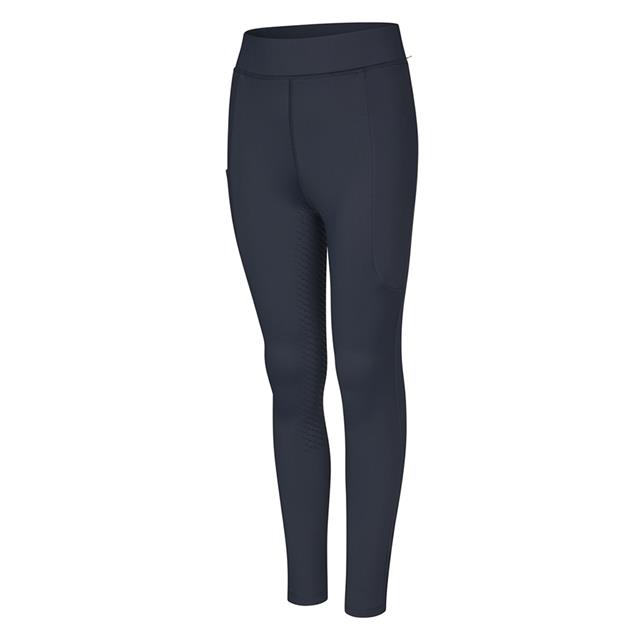 Paardrijlegging Kingsland KLMelody Full Grip Kids Donkerblauw